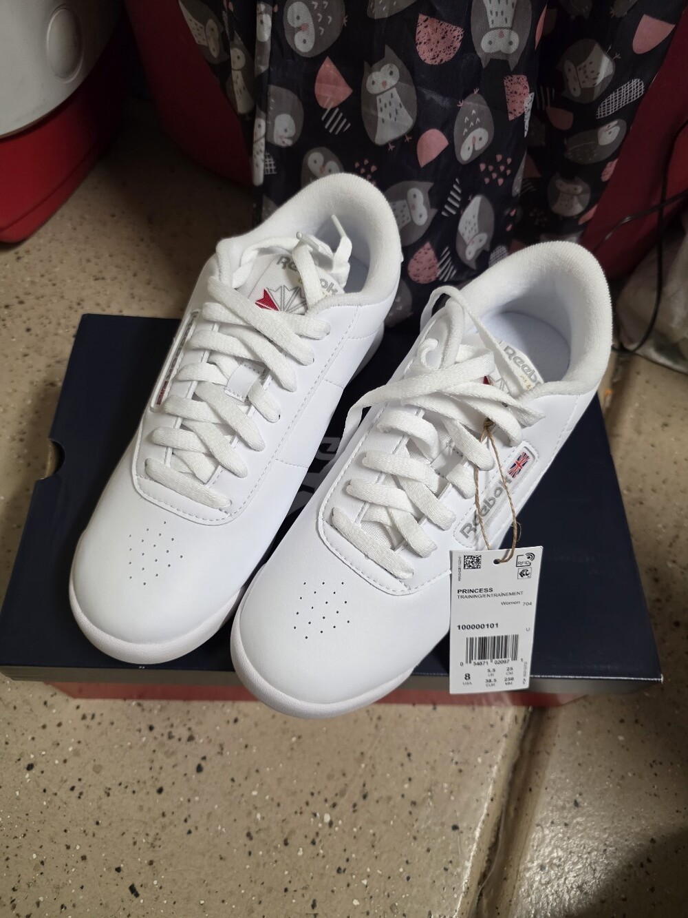 Reebok Women's White Classic Sneakers